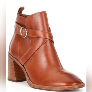 NEW Antonio Melani Charley Leather Bootie Size 9.5M